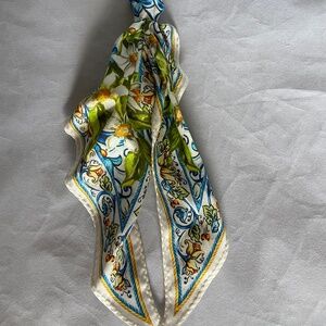 Brighton Scarf Purse Fob With Charm